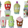 Slime Heads Squeeze Figures - 6
