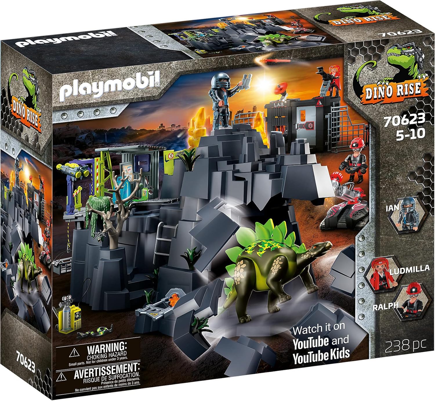 Dino Rise Crystal Mine