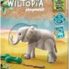 Wiltopia Young Elephant Animal Figure