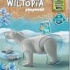 Wiltopia Polar Bear Animal Figure