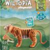 Wiltopia Tiger Animal Figure