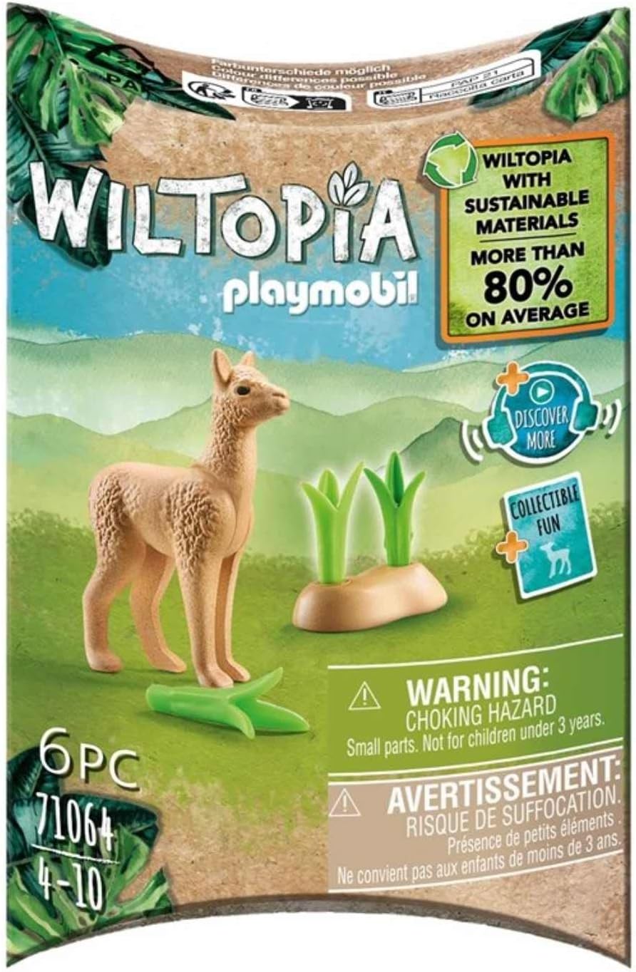 Wonderful Planet - Young Alpaca