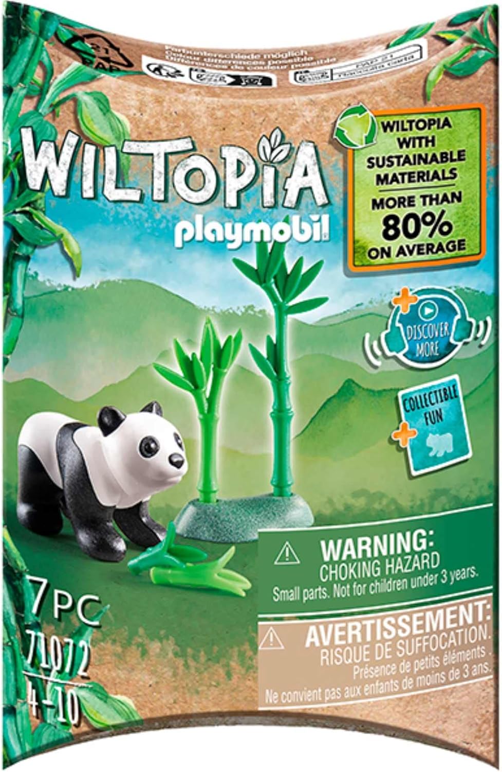 Wiltopia Baby Panda