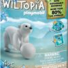 Wiltopia Baby Polar Bear