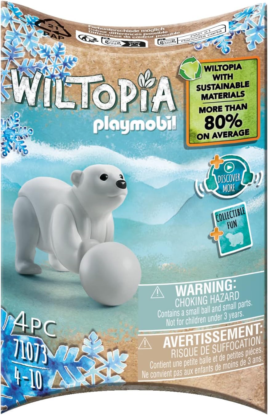 Wiltopia Baby Polar Bear