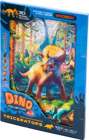 Dino Triceratops Kids