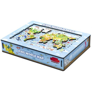 Kids World Map