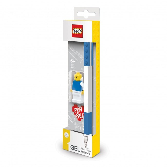 Lego® Gel Pen With Minifigure
Blue