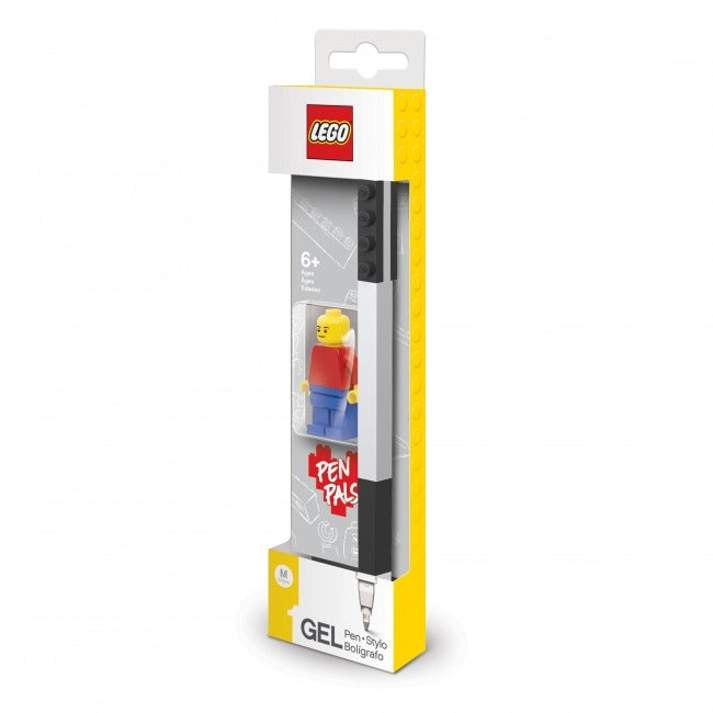 Lego Gel Pen With Minifigure
Black