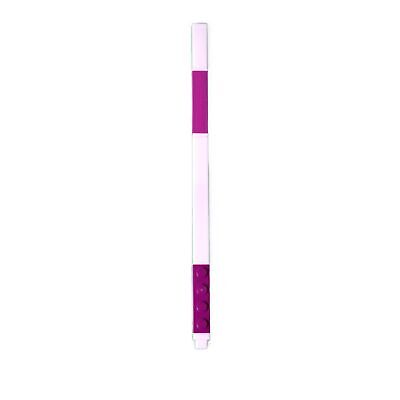 Lego Gel Pen Red Violet