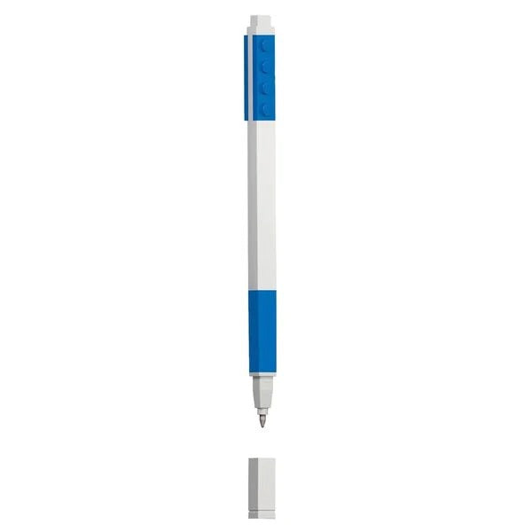 Lego Gel Pen Blue