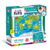 Educational Toddler Hit Pad Toy Discovery Atlas