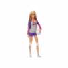 Barbie Careers Fashion Doll & Accessory, Made To Move Volleyball Player Wearing Removable Uniform