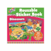 Reusable Sticker Book - Dinosaurs