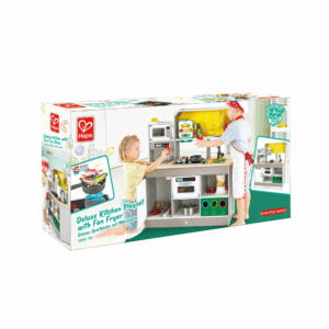 Deluxe Kitchen Playset With Fan Fryer