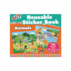 Reusable Sticker Book - Animals