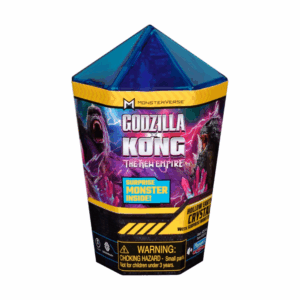 Godzilla X Kong : The New Empire - Hollow Earth Crystal With Mini Monster