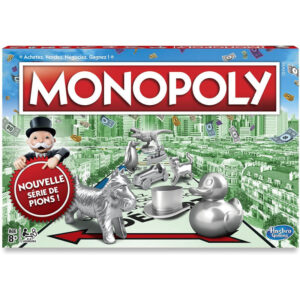 Classic Monopoly Family Game