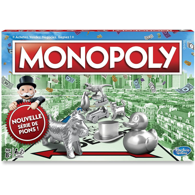 Classic Monopoly Family Game
