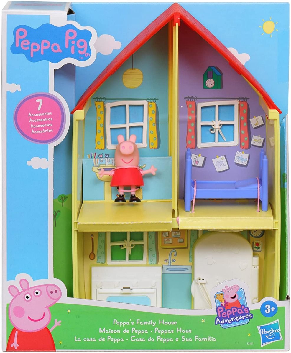 Peppa'S Family House Playset