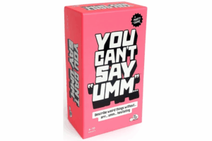 You Can'T Say Umm Board Game
