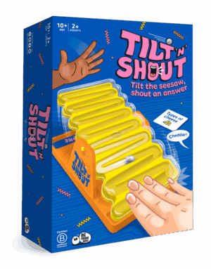 Tilt And Shout Game