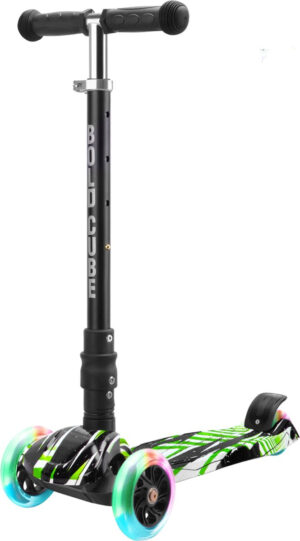 3-Wheel Kids Scooter - Swift Green