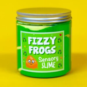 Fizzy Frog Sensory Slime
