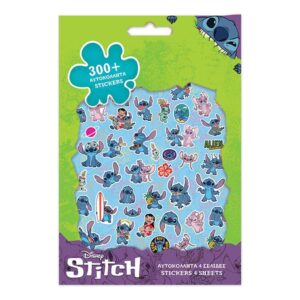 Luna Stitch Stickers 300Pcs Block