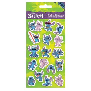 Luna Stitch Stickers Puffy