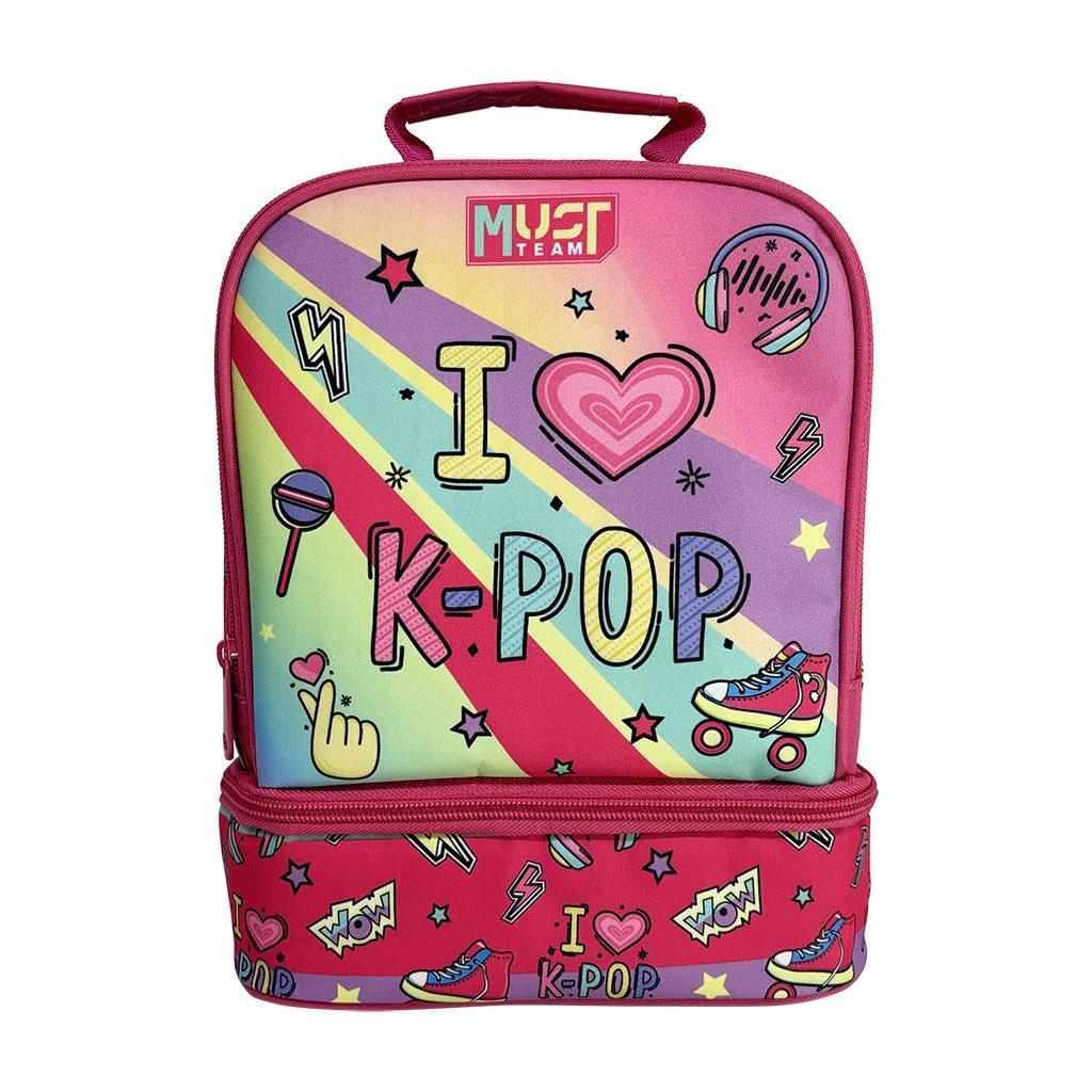 Must Team Lunch Bag Isothermal I Love K-Pop