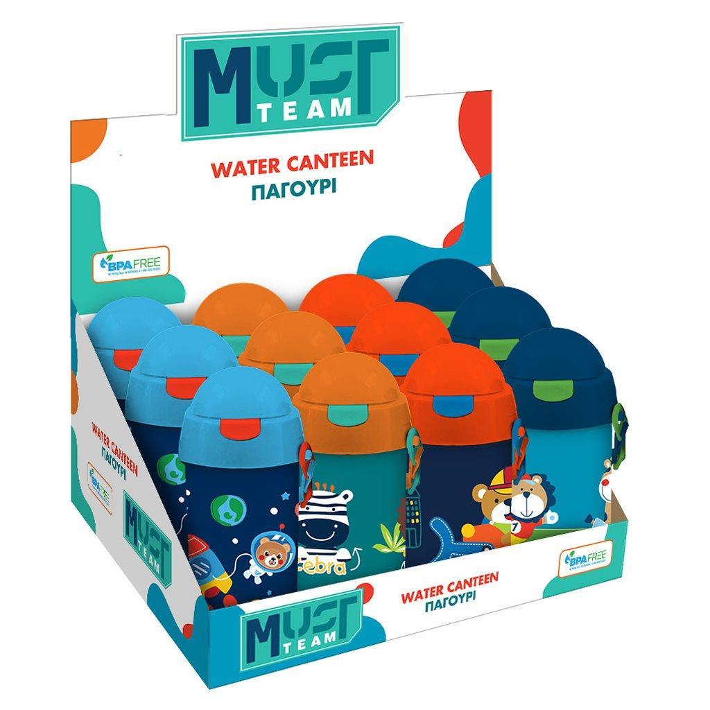 Water Canteen Kindergarten Boys 500 ml