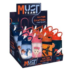 Aluminium Believe In Magic Bottle 500ml