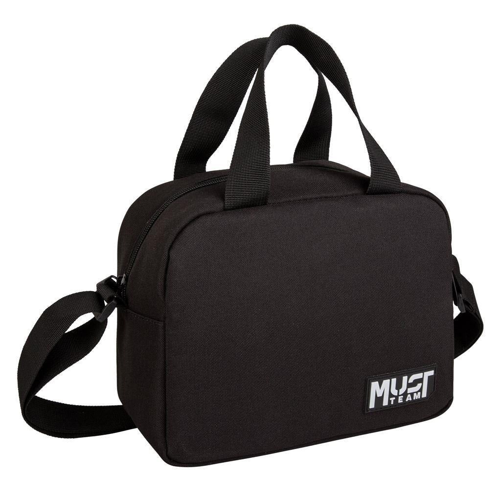 Must Team Lunch Bag Black