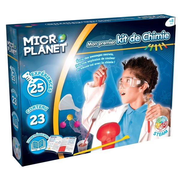 Microplanet My First Chemistry Kit - 25 Science Experiments