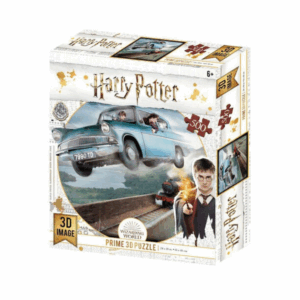 Harry Potter Ford Anglia Puzzle