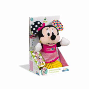 Baby Clementoni Disney Baby Toddler Toy Minnie First Activities