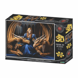 Anne Stokes Fierce Loyalty Puzzle