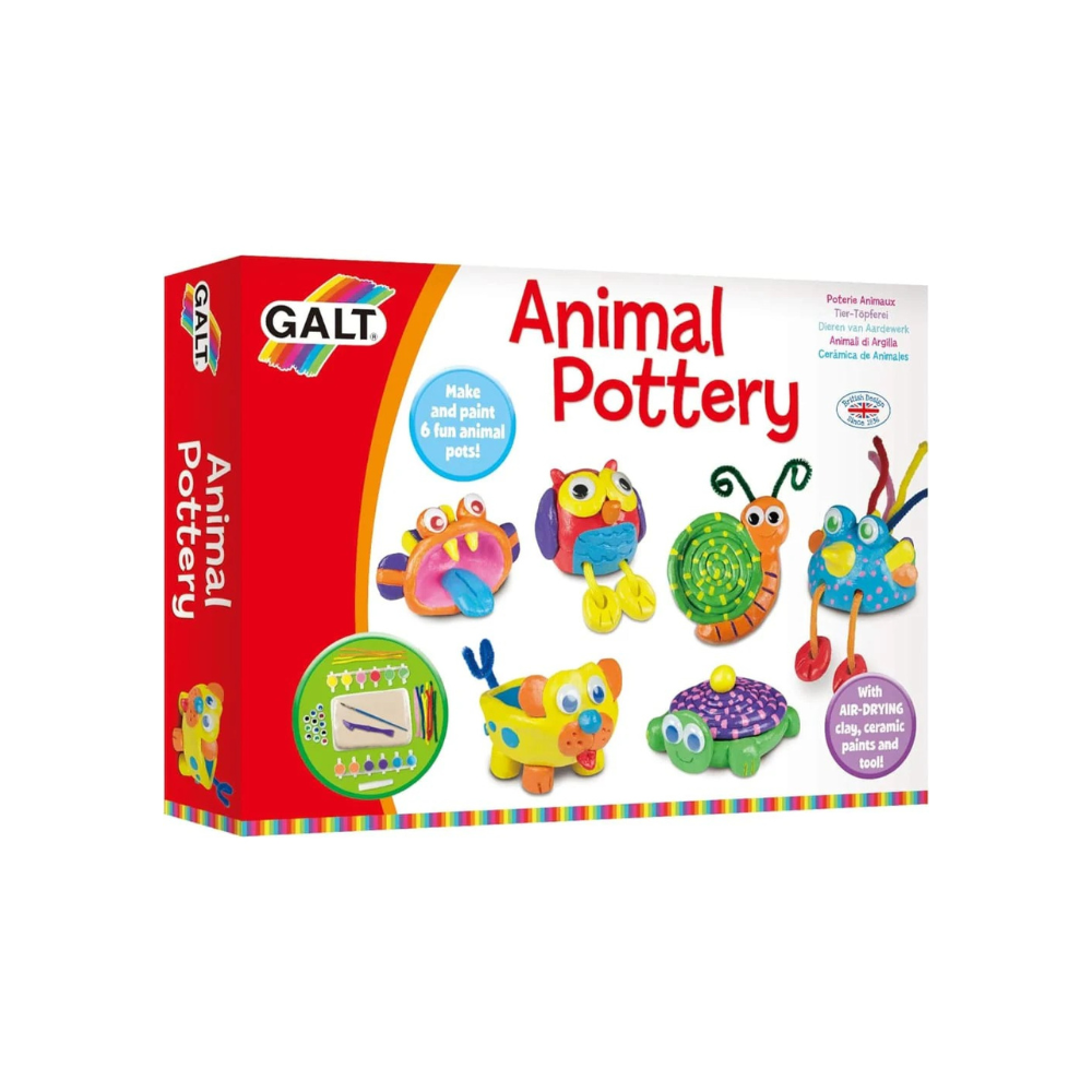 Animal Pottery Kit
