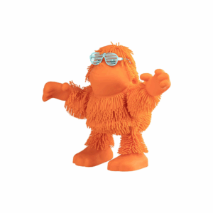 Jiggly Pets Kids’ Tan-Tan The Rubbery Dancing Orangutan Toy