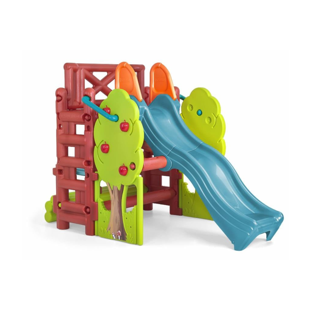 Toboggan Wood House Feber