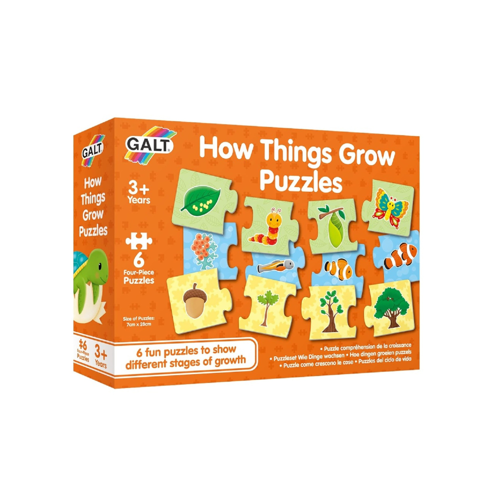How Things Grow Puzzle Jigsaw Puzzle