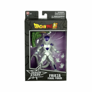 Dragon Stars Poseable Figure · Frieza Anal Form -Version 2