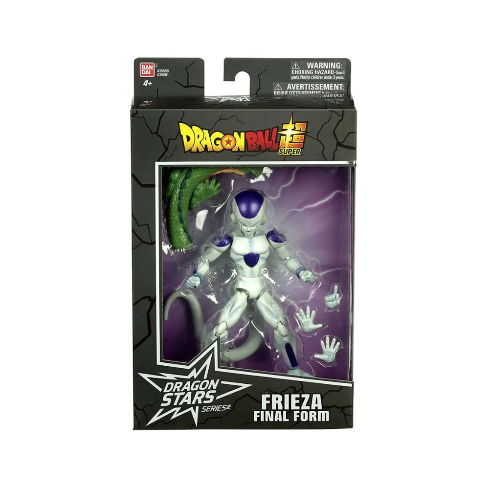 Dragon Stars Poseable Figure · Frieza Anal Form -Version 2