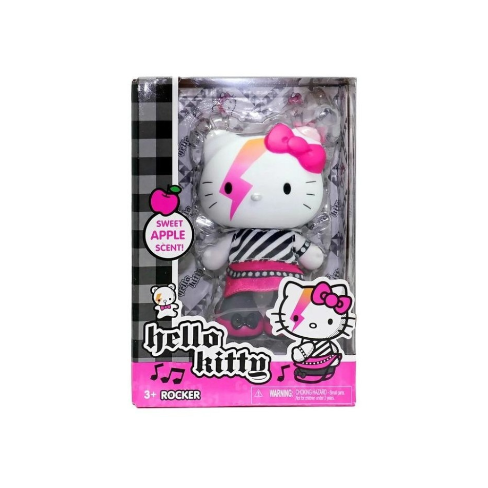 Hello Kitty Rocker 4 Inch Doll