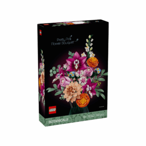 Lego 10342 Pretty Pink Flower Bouquet