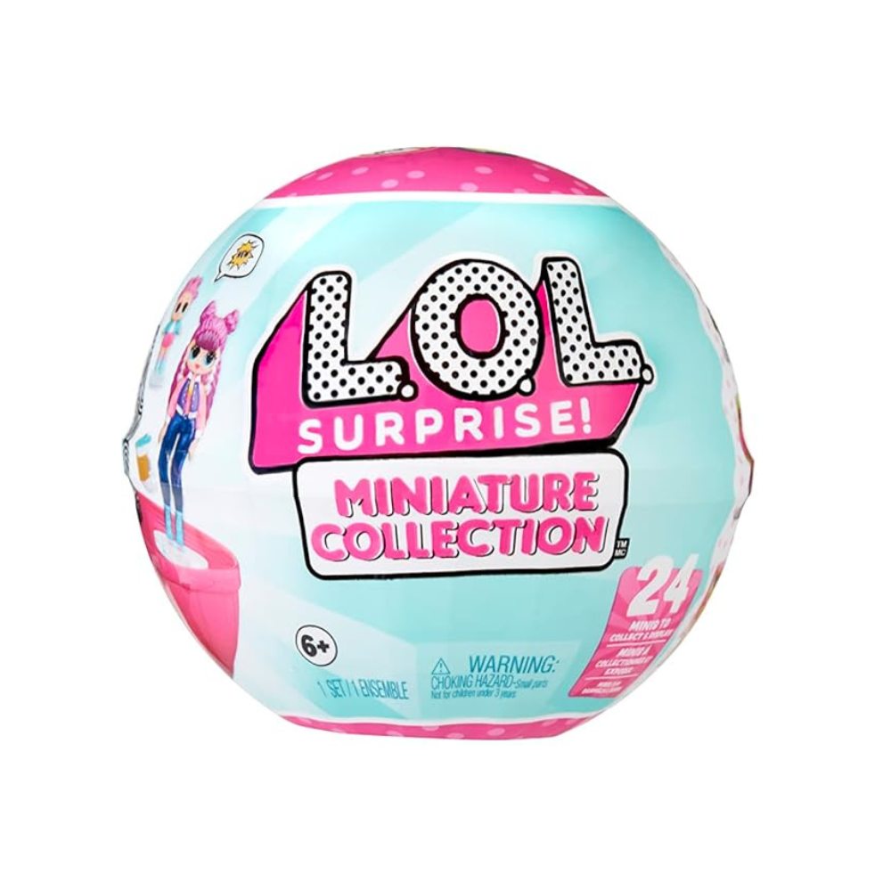 L.O.L Surprise Miniature Collection With Collectible Dolls