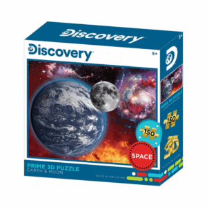 Earth And Moon Puzzle