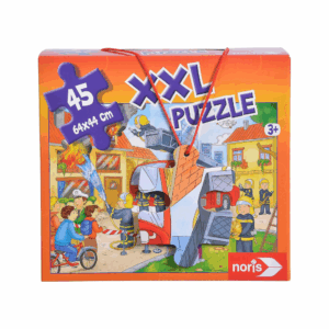 Giant 45 Piece Fire Station Puzzle