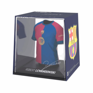 Fc Barcelona Lewandowski Mini T-Shirt Figure